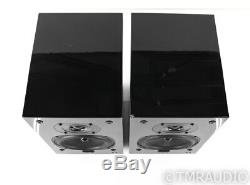 Quad 12L Powered Bookshelf Speakers Black Pair 12-L Active Monitors