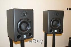 Quested S8 Studio Monitors Latest Revision Pair Active Powered Speakers