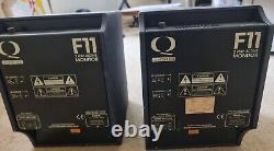 Quested f11 powered studio monitors (pair)