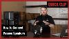 Quick Clip How To Connect Passive Speakers Pro Acoustics Tech Talk Ep 55