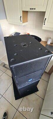 RCF 705AS 15 active subwoofers PAIR WITH COVERS 705 AS mk1 original powered sub