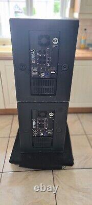 RCF 705AS 15 active subwoofers PAIR WITH COVERS 705-AS mk1 original powered sub