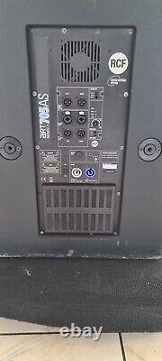 RCF 705AS 15 active subwoofers PAIR WITH COVERS 705-AS mk1 original powered sub