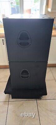 RCF 705AS 15 active subwoofers PAIR WITH COVERS 705 AS mk1 original powered sub