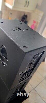 RCF 705AS 15 active subwoofers PAIR WITH COVERS 705-AS mk1 original powered sub
