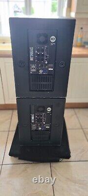 RCF 705AS 15 active subwoofers PAIR WITH COVERS 705 AS mk1 original powered sub