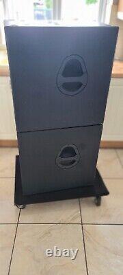 RCF 705AS 15 active subwoofers PAIR WITH COVERS 705-AS mk1 original powered sub