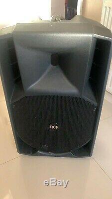 RCF 715A 715-A MK4 ACTIVE Powered PA Speaker, EACH HAVE A PAIR AVAILABLE