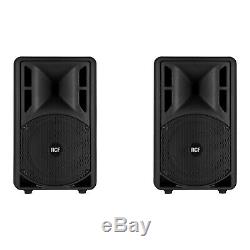 RCF ART310A MK4 Active Powered PA Speakers New Boxed 1 pair only