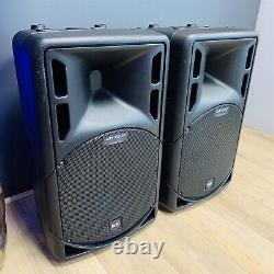 RCF ART 312-A MK4 Active Powered Stage PA Speakers (Pair) inc Warranty
