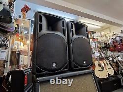 RCF ART 312 A MK4 POWERED SPEAKERS pair