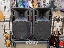 RCF ART 312 A MK4 POWERED SPEAKERS pair