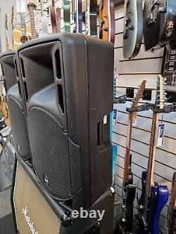 RCF ART 312 A MK4 POWERED SPEAKERS pair