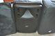 RCF ART 315 MK 111 POWERED SPEAKERS PAIR WITH padded CASES. EX Condition