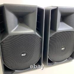 RCF ART 415A MKII Active Powered Speakers (Pair) with Cases inc Warranty