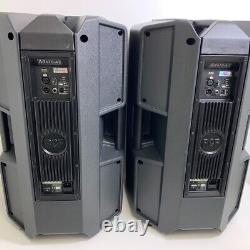 RCF ART 415A MKII Active Powered Speakers (Pair) with Cases inc Warranty