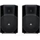 RCF ART 715A 715-A MK4 ACTIVE Powered PA Speakers Pair New