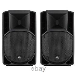 RCF ART 715-A MK4 15 1400W 2-Way Active Powered Speakers PAIR