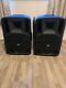 RCF ART 745A Powered Speakers (pair) with covers