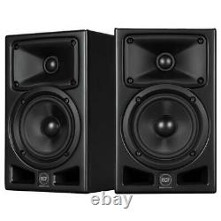 RCF AYRA PRO5 Active Powered Studio / DJ Monitors PAIR BSTK