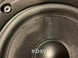 RCF AYRA PRO5 Active Powered Studio / DJ Monitors PAIR BSTK