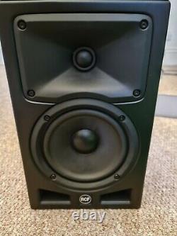 RCF AYRA PRO6 Active Powered Studio / DJ Monitors (pair) with xlr leads