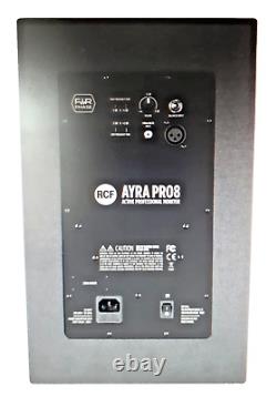 RCF AYRA PRO8 Powered Studio Monitor I Have one Pair Only for sale £389.00 PR