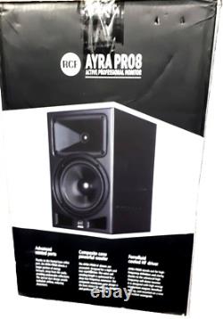 RCF AYRA PRO8 Powered Studio Monitor I Have one Pair Only for sale £389.00 PR