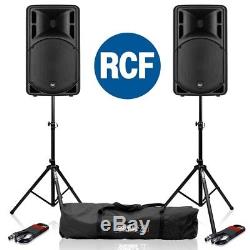 RCF Art 312-A MK4 12 800W Active Powered DJ Disco Club Band PA Speaker (Pair)