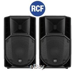 RCF Art 732-A MK4 12 1400W Active Powered DJ Disco Stage PA Speakers (Pair)