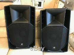 RCF Art 745-A MK4 1400W 15 Active Powered PA Speakers (Pair)
