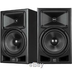 RCF Ayra PRO8 Active Powered Recording Studio / DJ Monitors PAIR