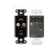 RDL DB-TPSL1A Active 1-Pair Extender (Tx)/Format-A/Mini-Jack/Stereo RCA In/Black