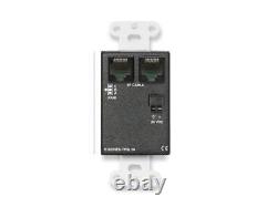 RDL DB-TPSL1A Active 1-Pair Extender (Tx)/Format-A/Mini-Jack/Stereo RCA In/Black