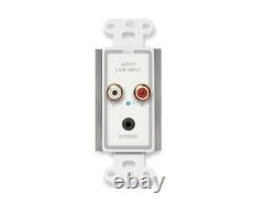 RDL D-TPSL1A Active 1-Pair Extender (Tx)/Format-A/Mini-Jack/Stereo RCA