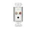 RDL D-TPSL1A Active 1-Pair Extender (Tx)/Format-A/Mini-Jack/Stereo RCA