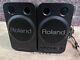 ROLAND MA-8BK Stereo Micro Monitor Speakers Active Powered Studio Pair