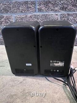 ROLAND MA-8BK Stereo Micro Monitor Speakers Active Powered Studio Pair