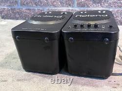 ROLAND MA-8BK Stereo Micro Monitor Speakers Active Powered Studio Pair