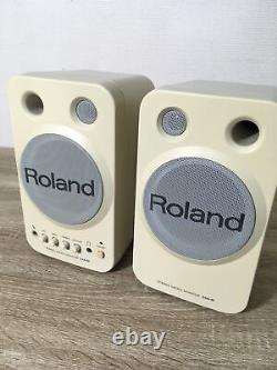 ROLAND MA-8 Speakers Stereo Micro Monitor Active Powered Studio Pair