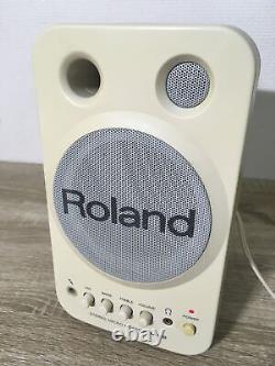 ROLAND MA-8 Speakers Stereo Micro Monitor Active Powered Studio Pair