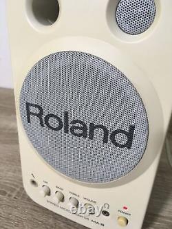 ROLAND MA-8 Speakers Stereo Micro Monitor Active Powered Studio Pair