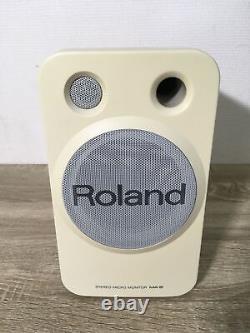 ROLAND MA-8 Speakers Stereo Micro Monitor Active Powered Studio Pair