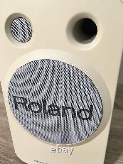 ROLAND MA-8 Speakers Stereo Micro Monitor Active Powered Studio Pair