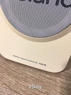 ROLAND MA-8 Speakers Stereo Micro Monitor Active Powered Studio Pair