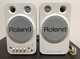 ROLAND MA-8 Stereo Micro Monitor Speakers Active Powered Studio Pair F/S