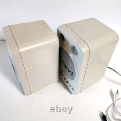 ROLAND MA-8 Stereo Micro Monitor Speakers Active Powered Studio Pair White