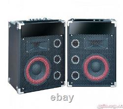 RSQ BT-200 100W Active/ Powered Speaker with Bluetooth Pair