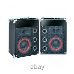 RSQ BT-200 100W Active/ Powered Speaker with Bluetooth Pair