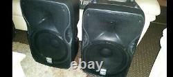 Rare pair of Alto TS115 VIBE 15 powered active speakers 800w watt dj 1600w